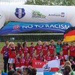 C2 beim Girls Cup in Arnheim