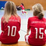 Hallenfinals der D- und E-Mädchen: Bergedorf wird rot-weiß